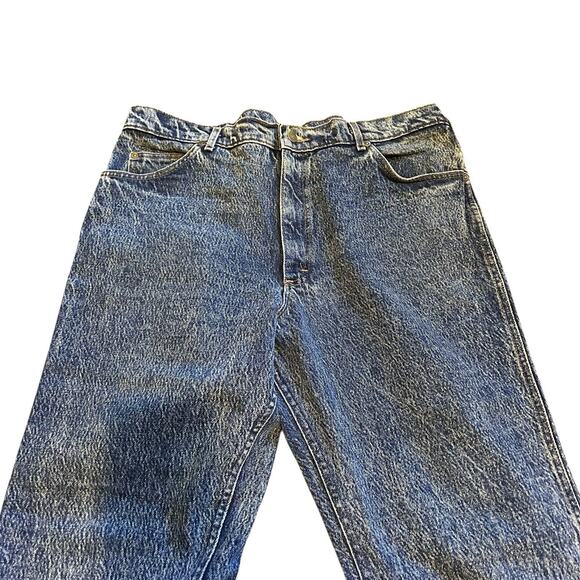Lee Jeans Men's Acid Washed Jeans size 40x32 - Picture 1 of 4